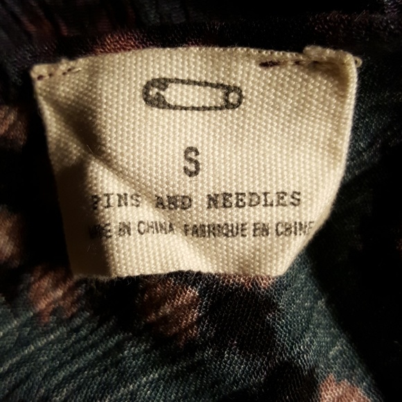 UO Pins & Needles Lace-up Back Babydoll Dress - Picture 7 of 8